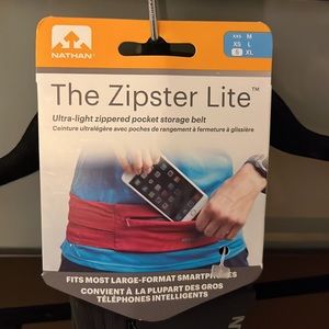 Nathan zipster running waist pack